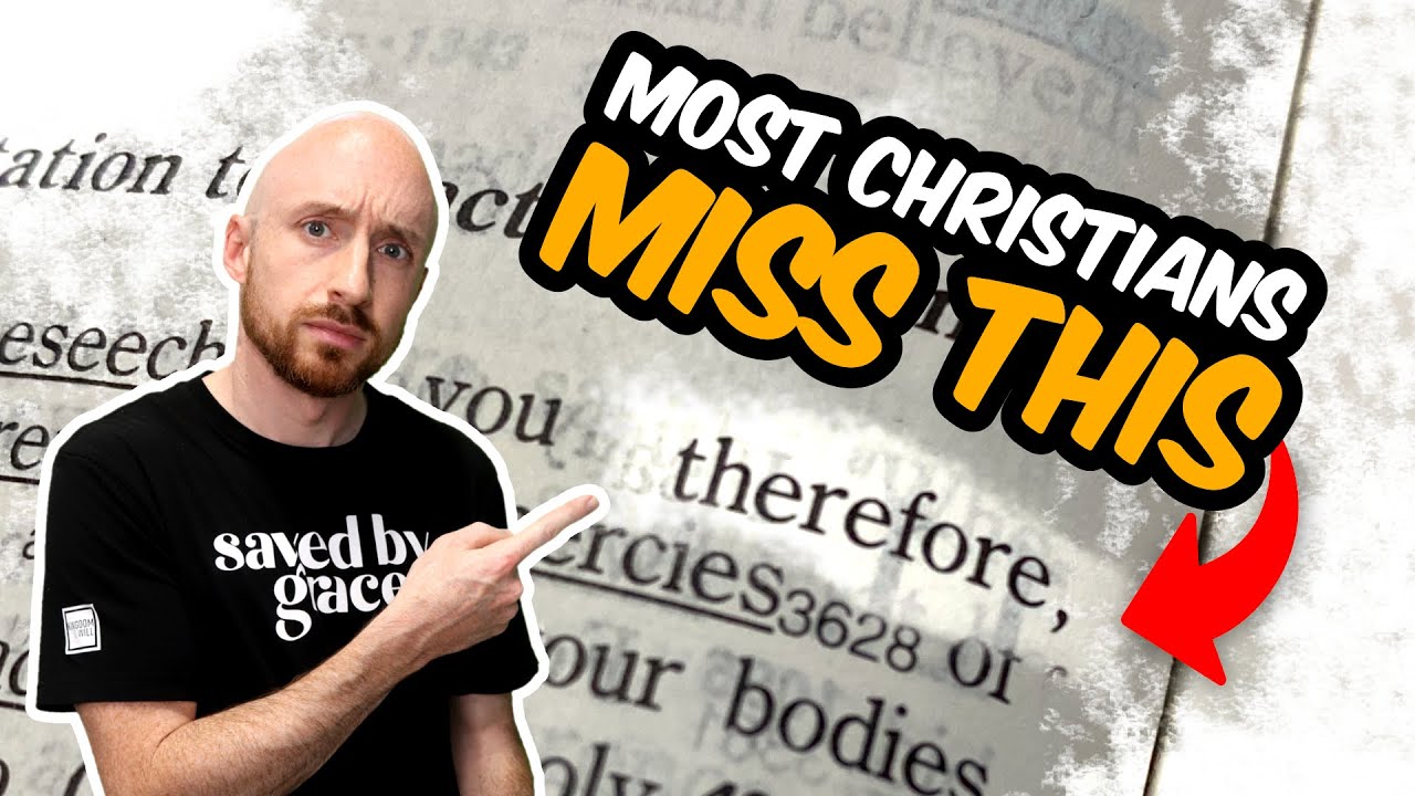 ИСТИННОЕ значение Послания к Римлянам 12:1-2 (БОЛЬШИНСТВО пропускает ЭТО😨)