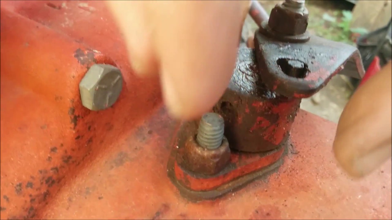 73 Gravely C8 Custom Convertible part 13 shipper shaft