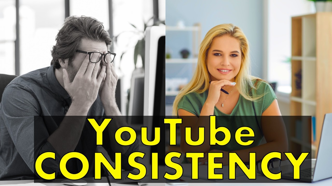 The Secret to Staying Consistent on YouTube (No Matter How Busy You Are)