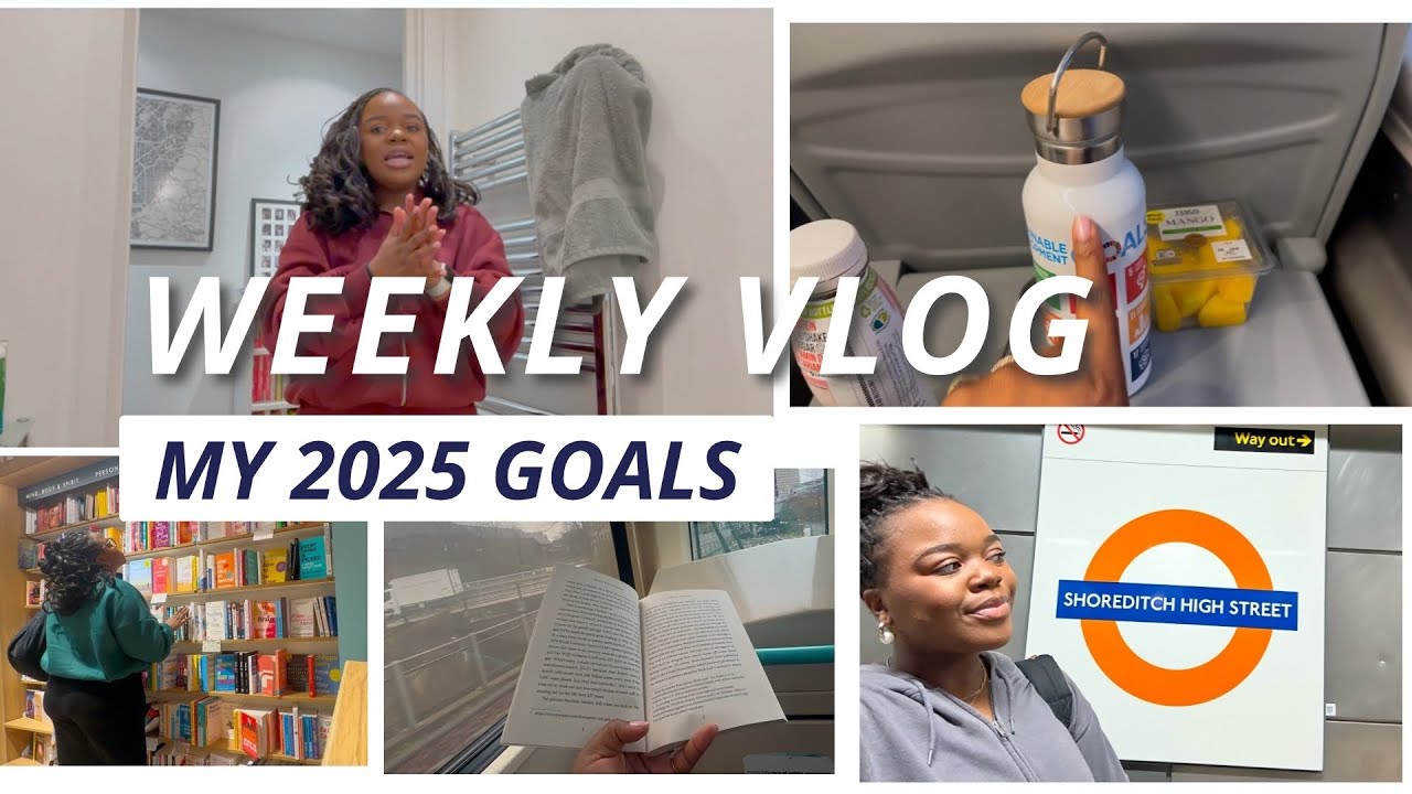A Day in My Life as a PhD Student | Sharing My 2025 Goals, Exploring London & My Solo Adventures ❄️
