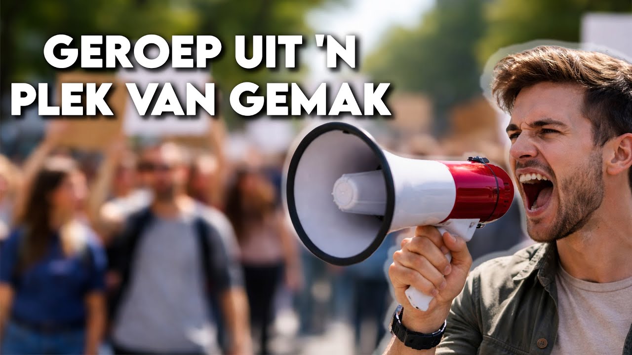 Geroep uit 'n plek van gemak | Feb 1, 2026