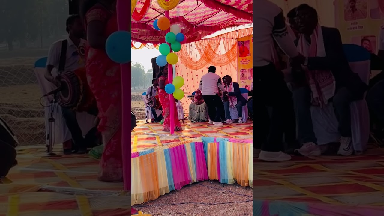 सुहाना देवी मोके बझाले नागपुरी गीत सेमरा गांव की है 