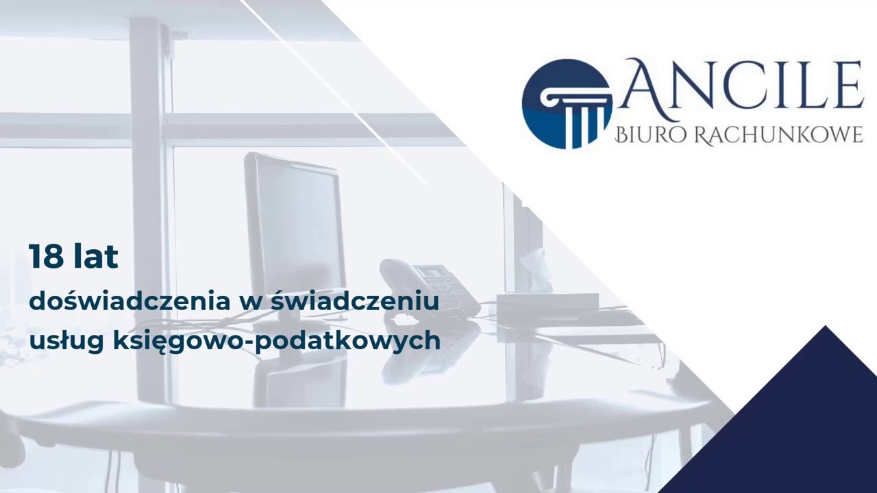 ANCILE Biuro Rachunkowe   
