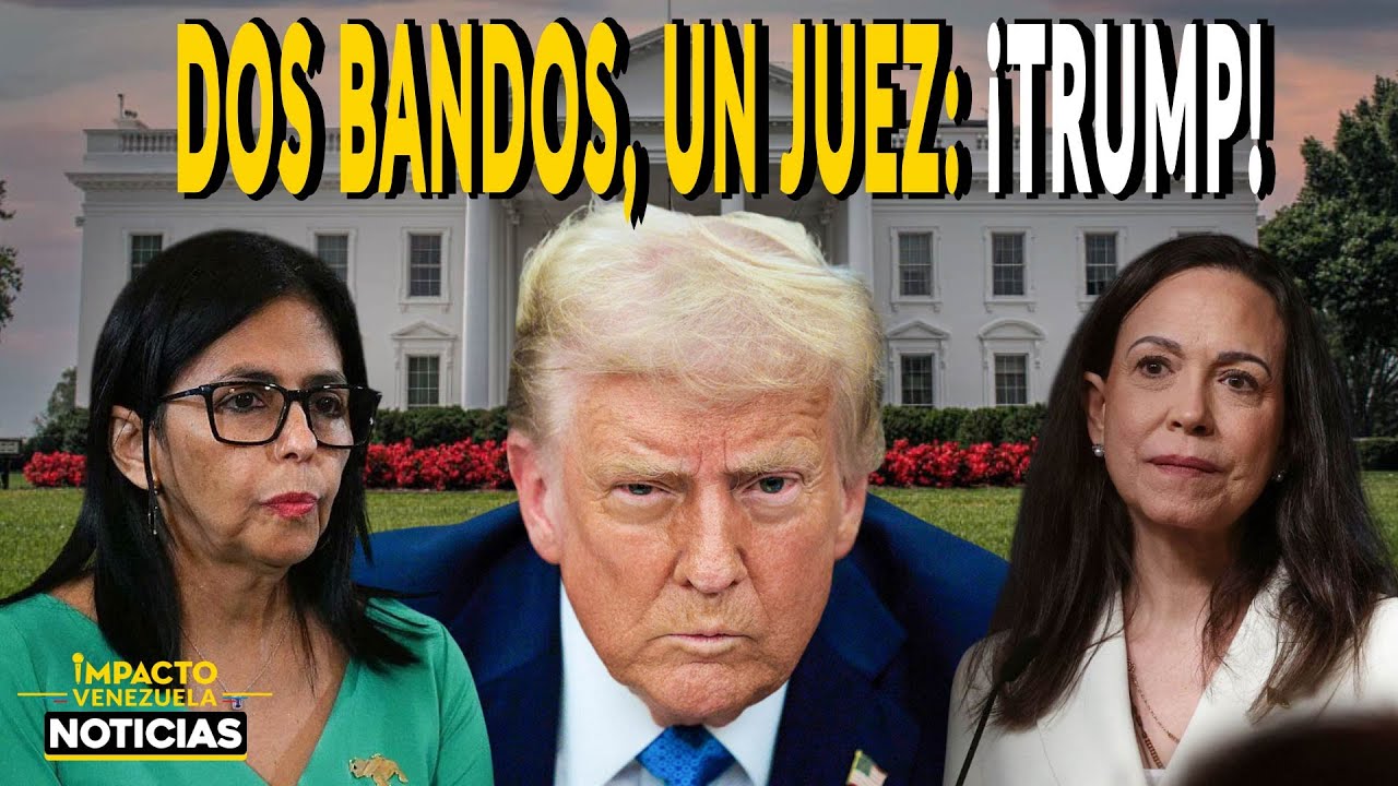 MACHADO VS. CHAVISMO: CONTROL DE VENEZUELA SE DISPUTA EN WASHINGTON | 🔴 NOTICIAS VENEZUELA HOY 2026