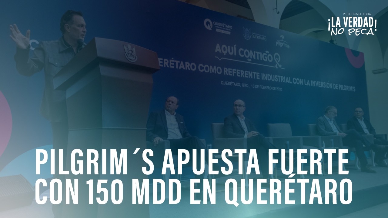 Pilgrim´s apuesta fuerte con 150 MDD en Querétaro