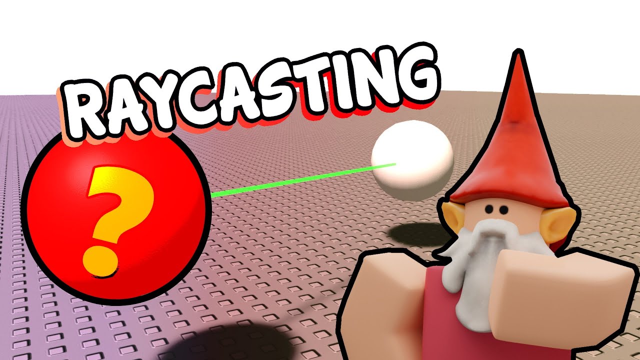 Изучите Raycasting за 7 минут — Advanced Roblox Scripting