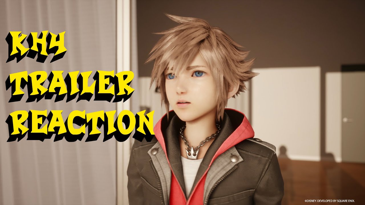 Kingdom Hearts 4 Trailer Reaction | It's Happening Already!? - Aydarkzero