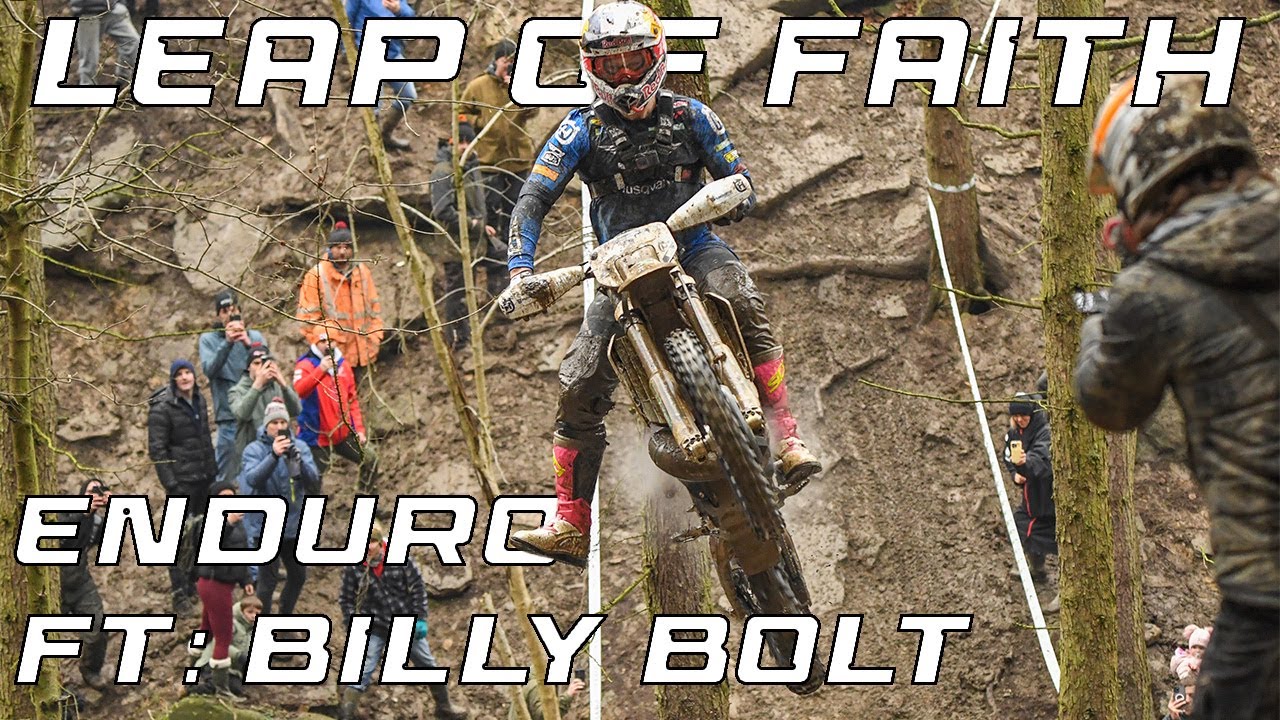 BEST OF ENDURO - Leap of Faith! Lettenbichler vs Bolt!