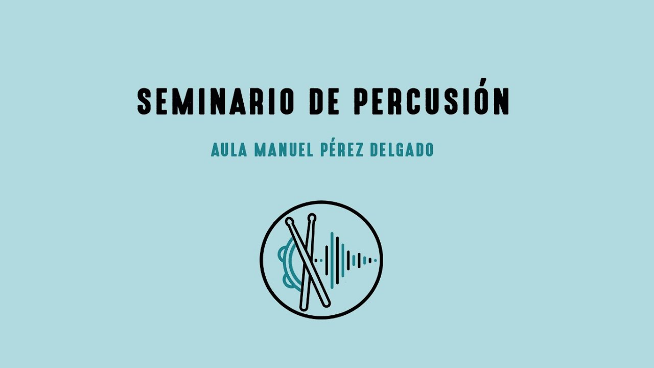 AUDICIÓN PERCUSIÓN RCSMM 2020
