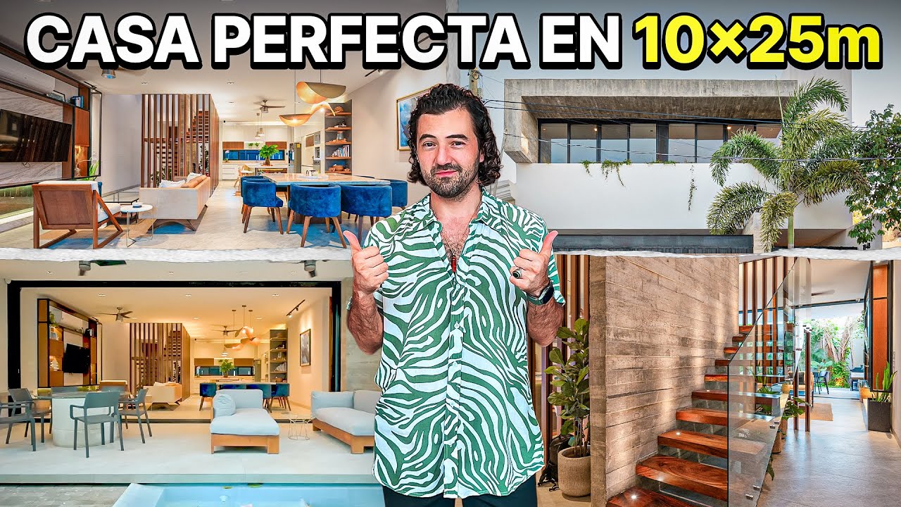 Casa PERFECTA para una familia ACTUAL. FUNCIONALISMO al MÁXIMO🔥!!
