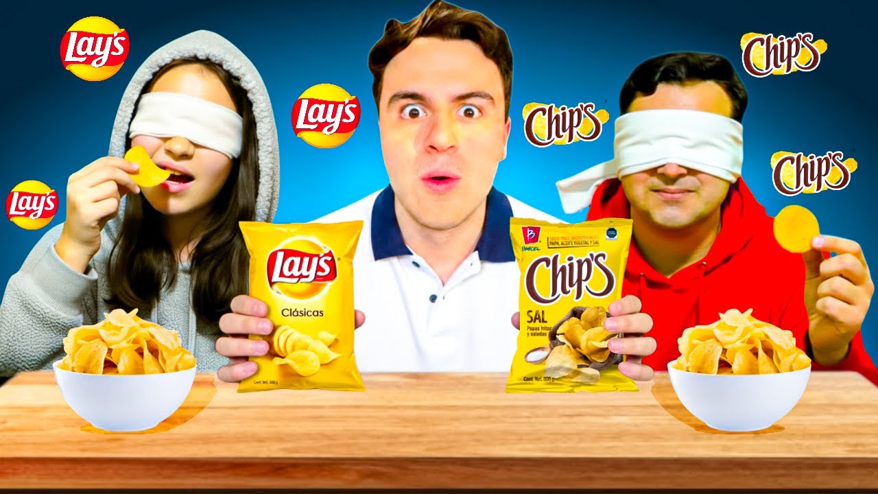 Adivina La Comida Original Vs Barata a Ciegas!😱