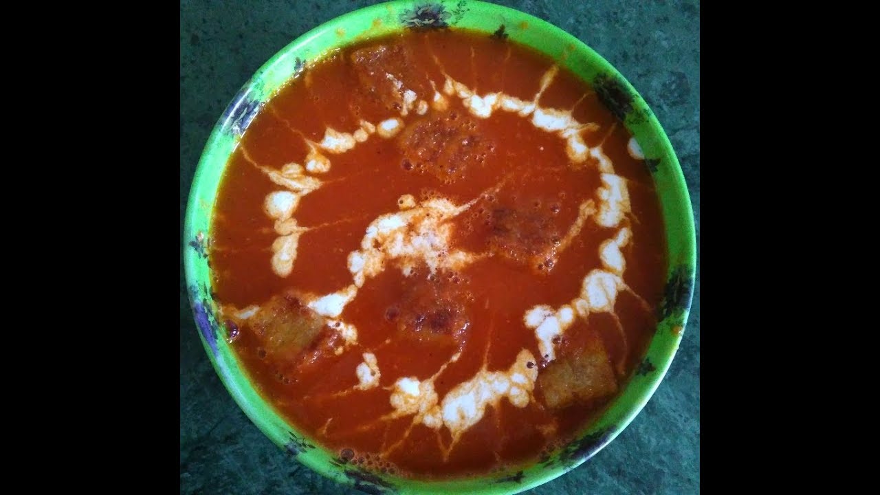 टमाटर का  सूप| Tomato Soup| Soup For Winter| BY LEENA SINGODIA|