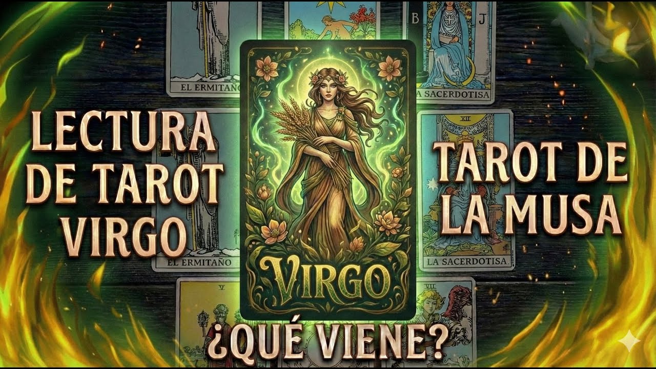 Tarot y Astrología | Virgo | Ni Te Lo Esperas!!!
