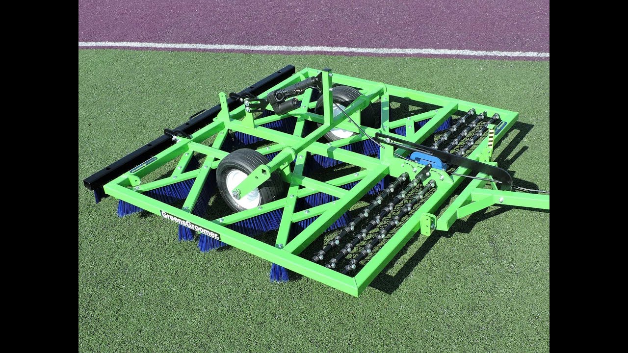 Synthetic Turf Groomer