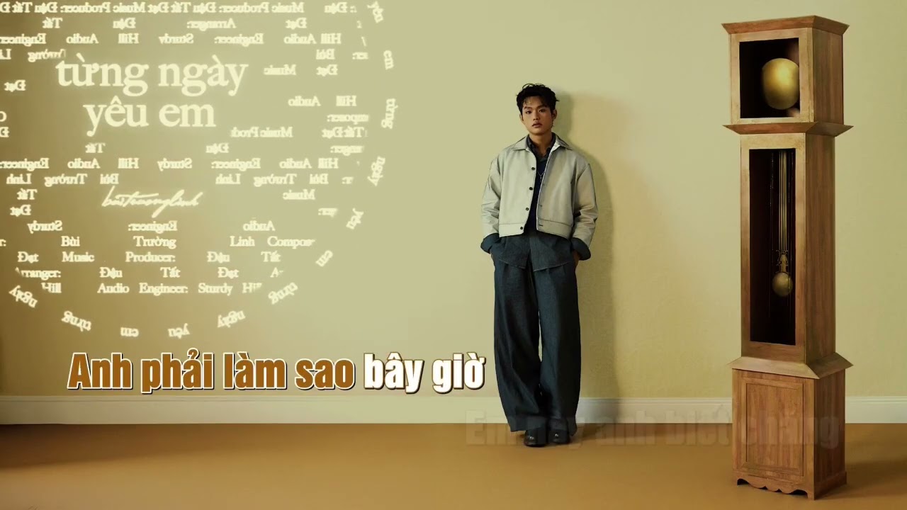 Karaoke Từng Ngày Yêu Em (Version Hành trình thanh âm ZLAB) / buitruonglinh (Prod. Đậu Tấn Đạt)