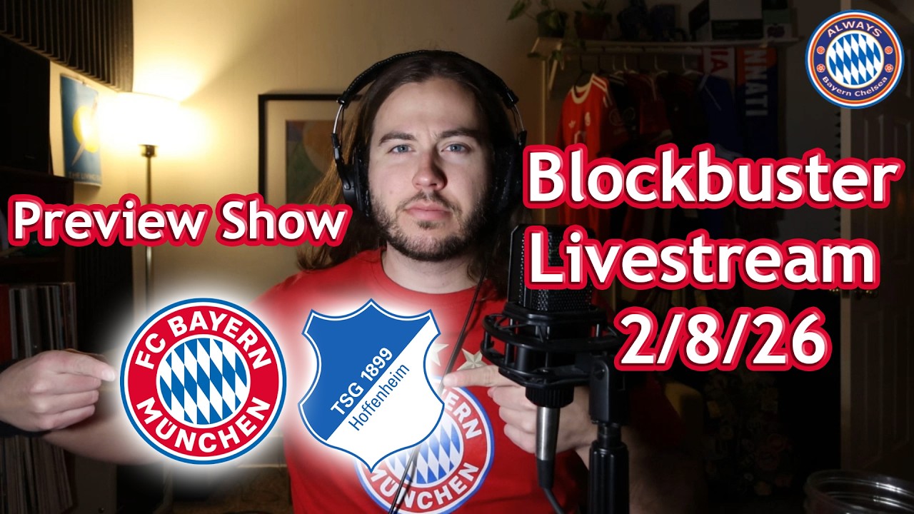 Bundesliga Rd 21 Preview: Always Bayern Chelsea- Episode 174