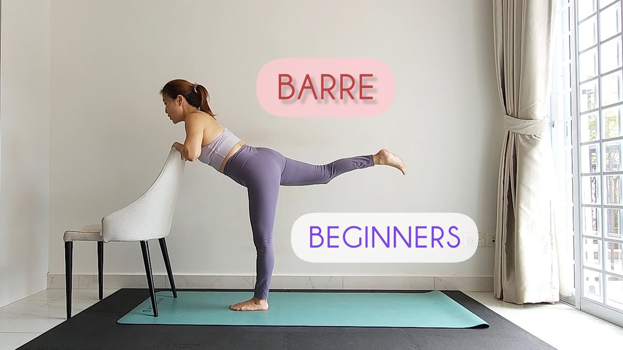 22 Mins Barre for Beginners