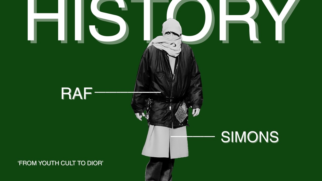 The Man Who Invented Modern Menswear: The Raf Simons Story