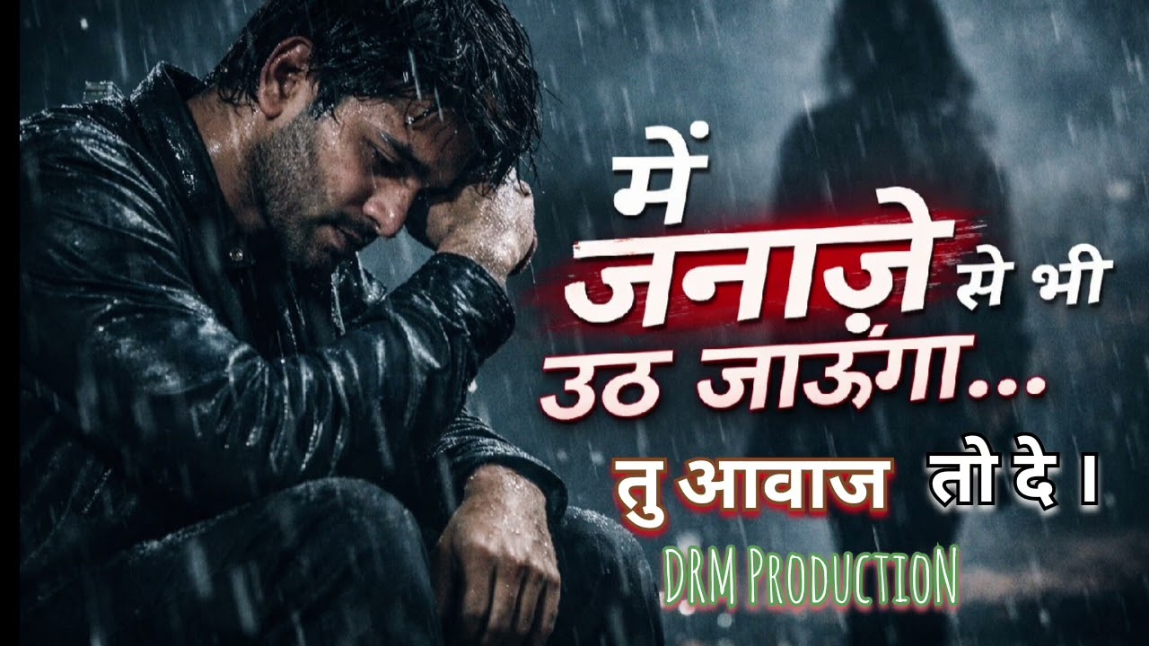 तुम मुझे आवाज़ लगा तो सही… | Most Emotional New Hindi Sad Song 2026 Ever ||DRM ProductioN ||