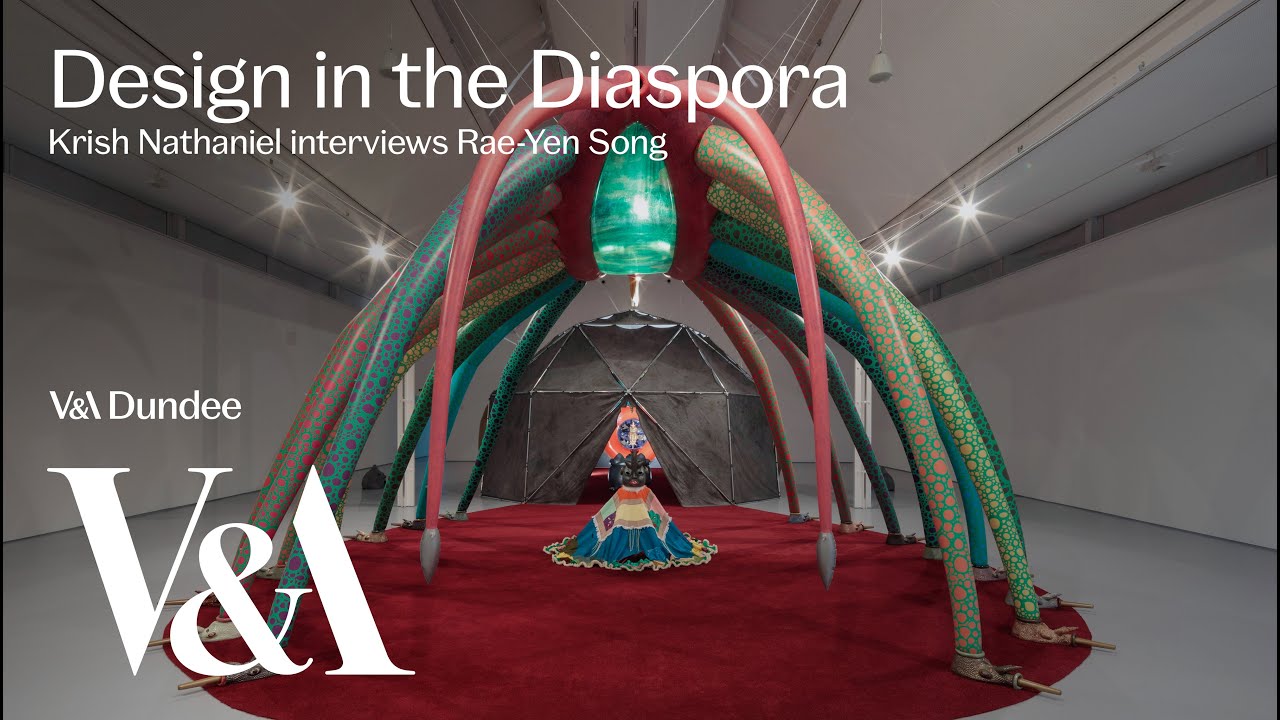 Design in the Diaspora: Krish Nathaniel and Rae-Yen Song