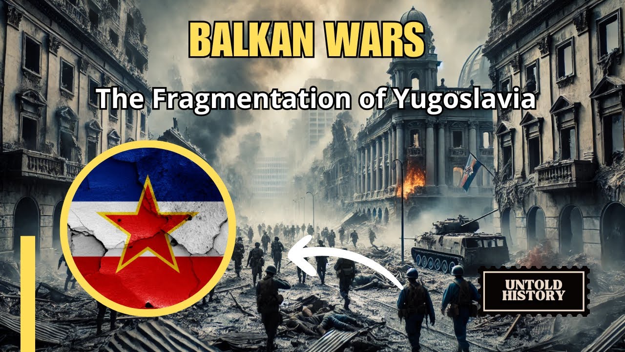 Balkan Wars | The Fragmentation of Yugoslavia