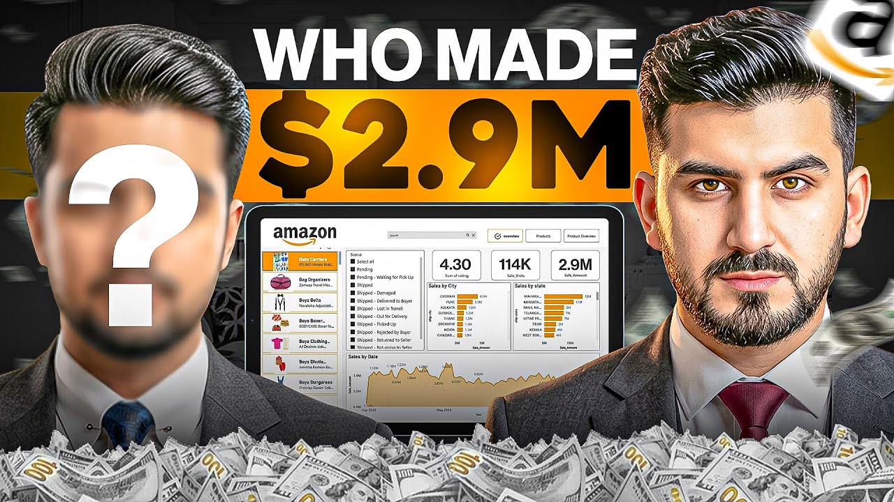 Как студентка заработала 2,9 миллиона долларов, продавая товары на Amazon | Реальная история успеха