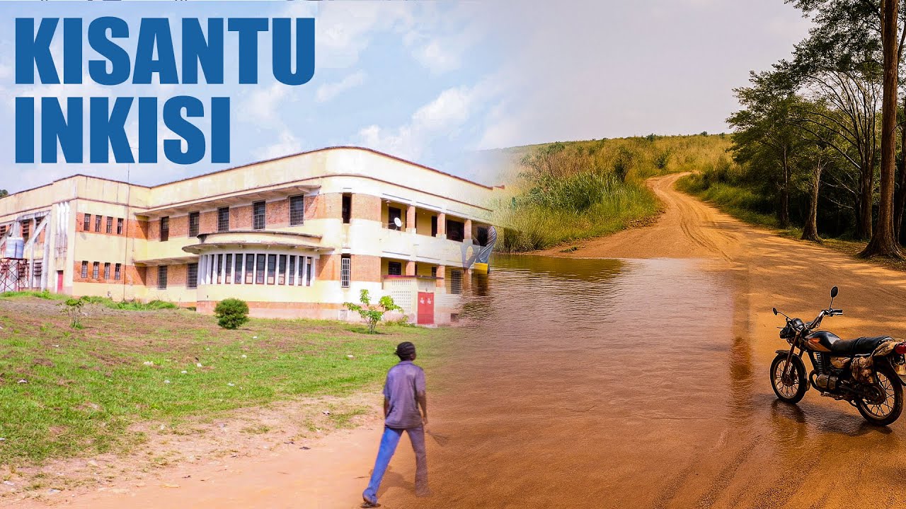 DÉCOUVERTE KISANTU NKANDU HISTORE DE BATANDU PLACE BAKONZI BATANGA, VISITE JARDIN BOTANIQUE. SUIVEZ!