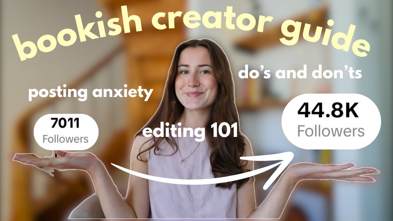 your complete guide to becoming a bookish content creator in 2026 📖📹✨