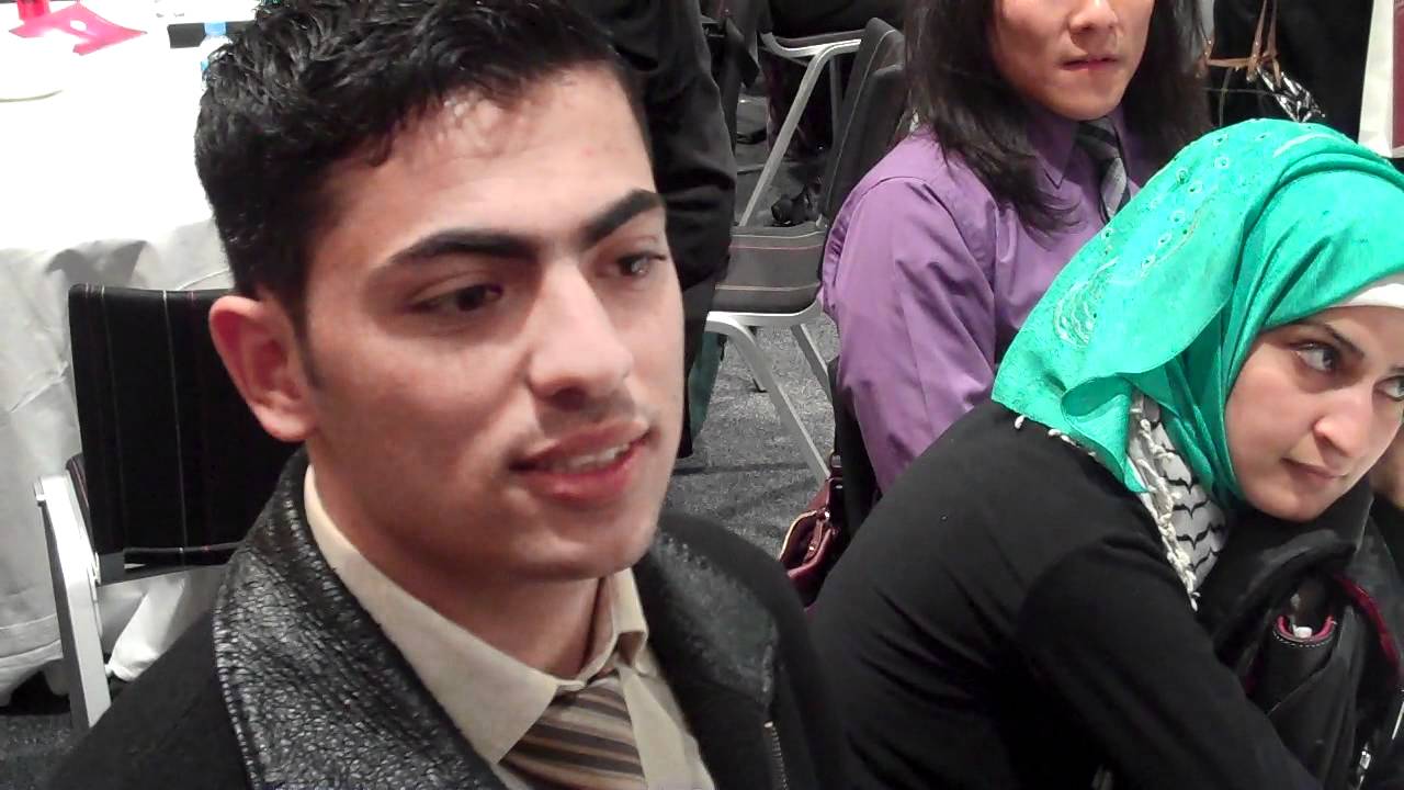 Meeting the Palestinian Students