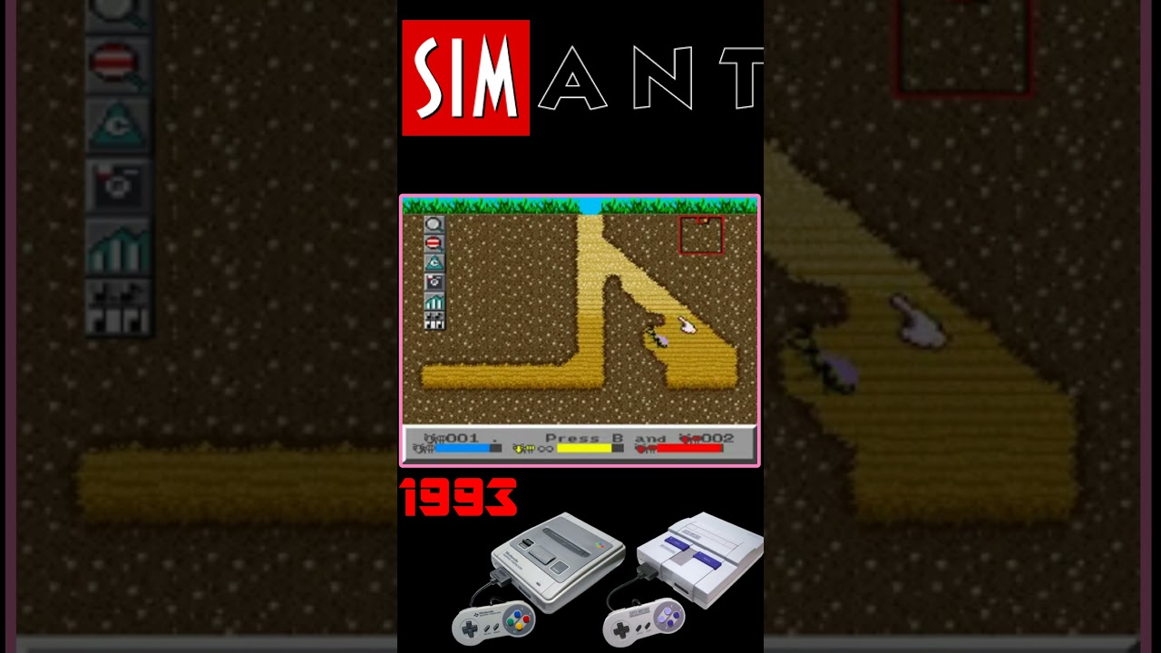Sim Ant   Super Nintendo #retro #gaming