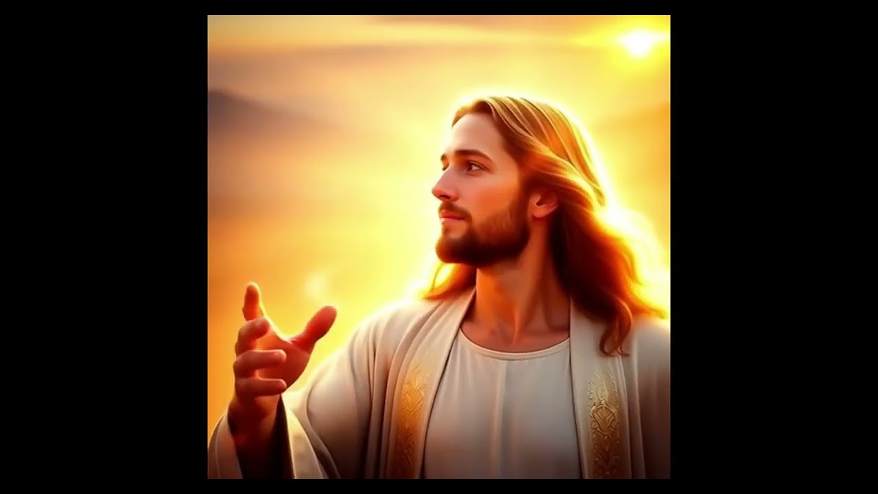 He Stands Above the Storm | A Moment of Hope and Faith 