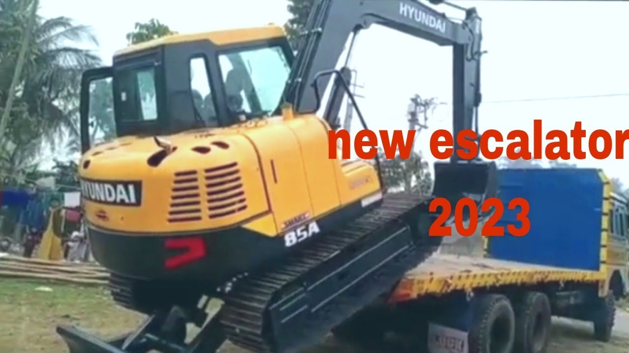 Hyundai 85A Smart New Excavator 2023