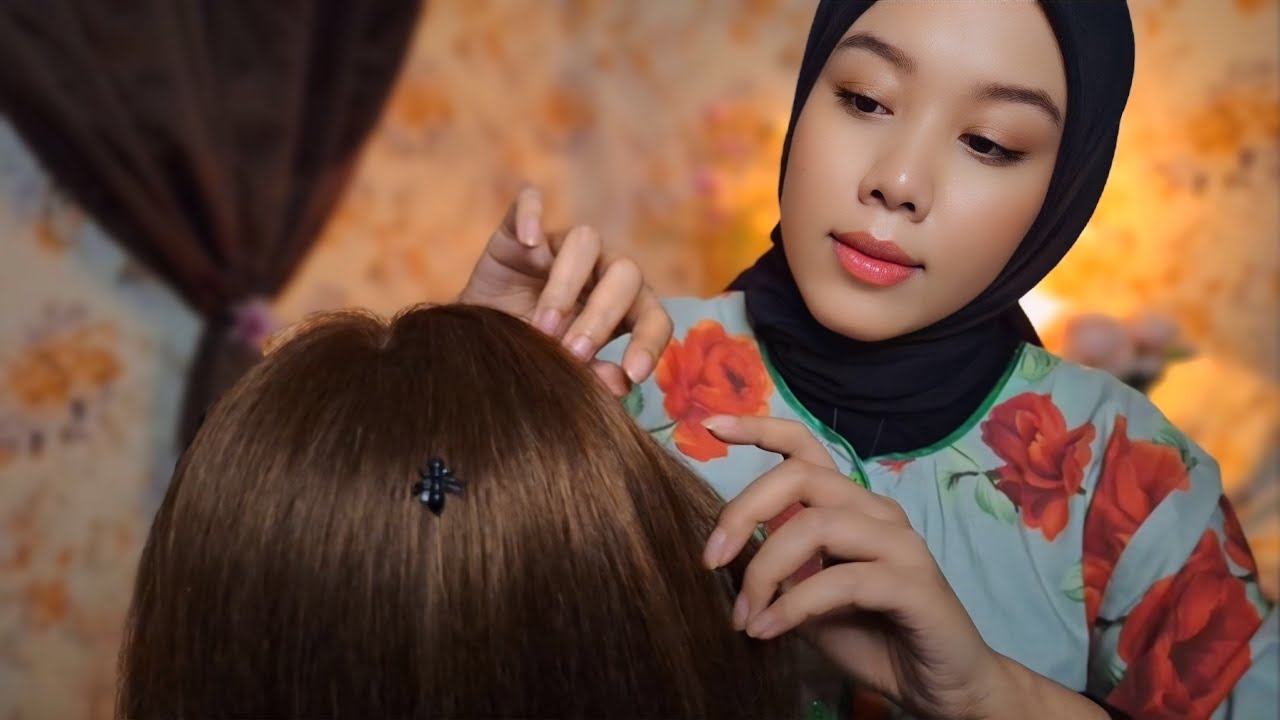 Indo Mom Checks Your Hair for Lice | ASMR Lice Check & Personal Attention