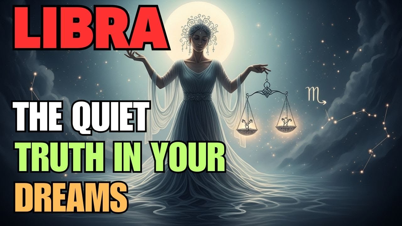 LIBRA ♎ When Quiet Thoughts Turn Into Dreams | A Message Just for You 🌙✨