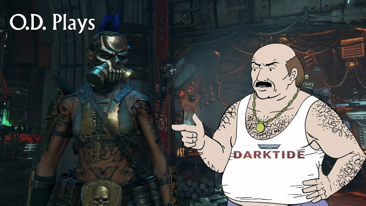 New Year's Eve 2025💜Warhammer DarkTide 4p Coop 🏳️‍🌈|PC 4k60|