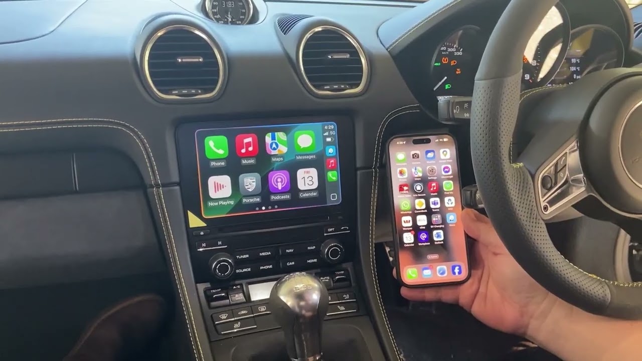 Upgrade to Wireless CarPlay & Android Auto with the Laser USB Dongle! 🎶✨ #CarTech #WirelessCarPlay