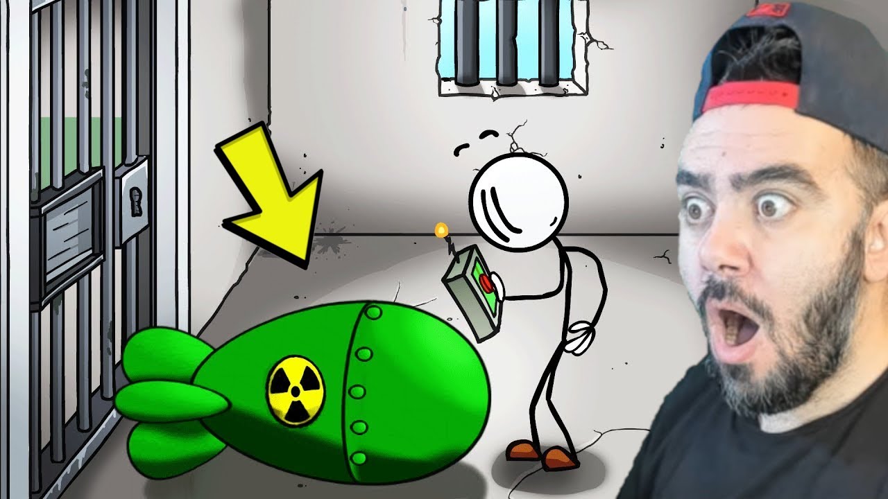 STICKMAN ILE BÜYÜK BANKA SOYGUNU YAPTIM