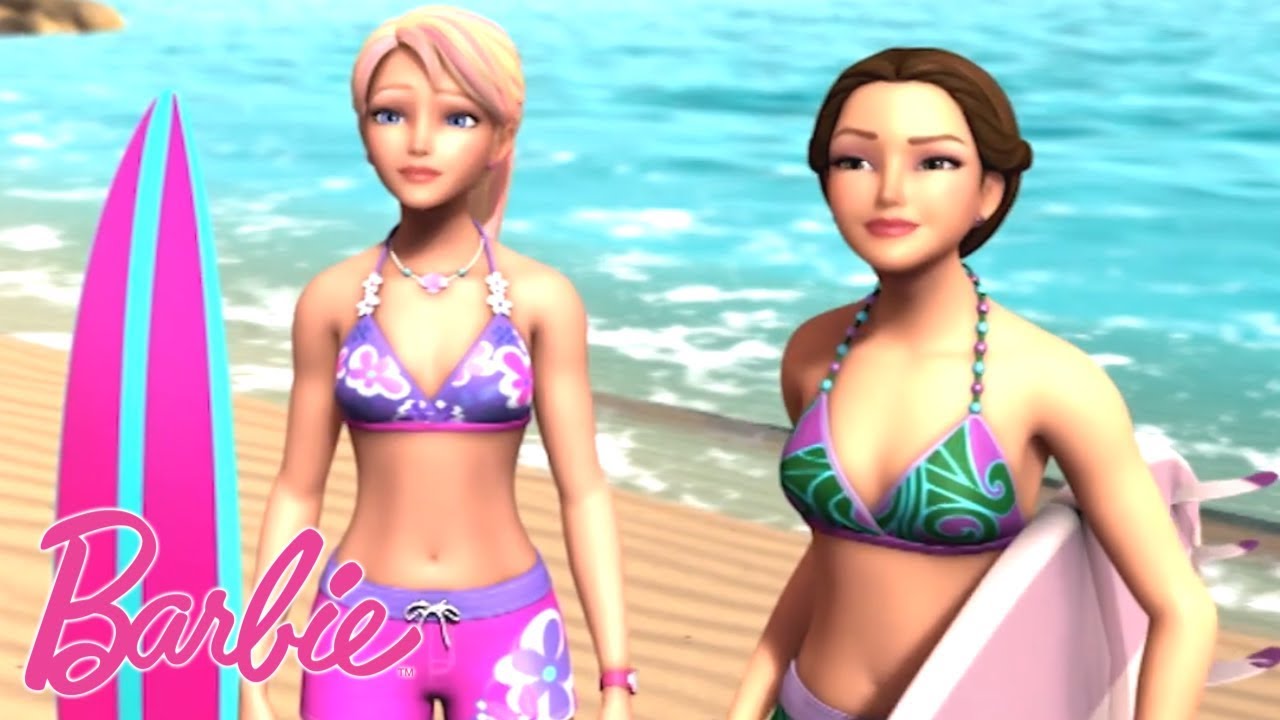 Concorso di surf! | Film Barbie | @BarbieItalia