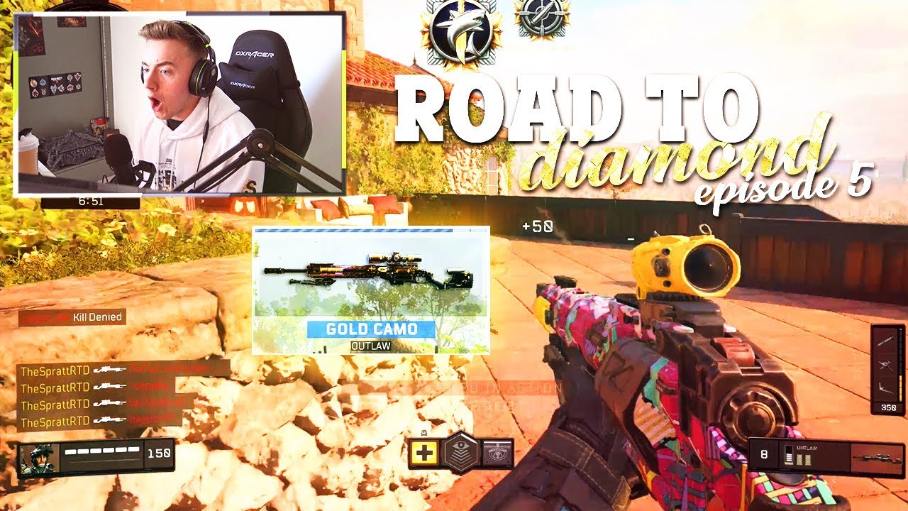 BO4 Road to Diamond - EPISODE 5 (I HIT!)
