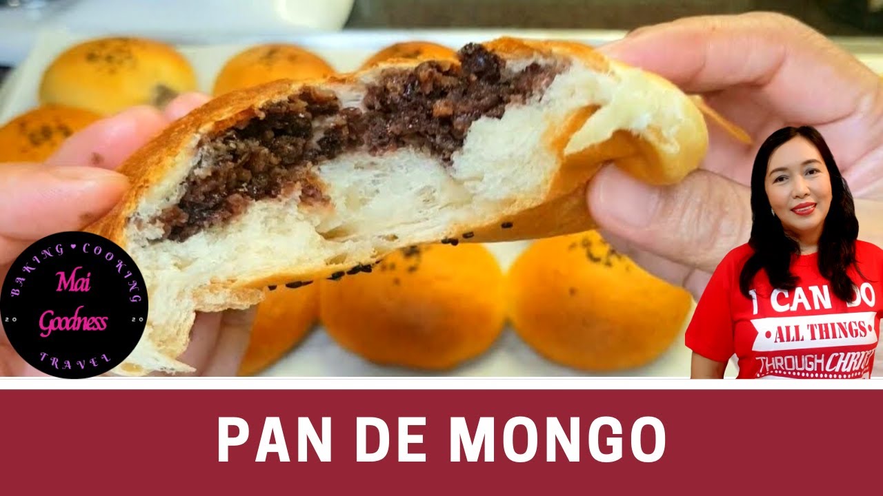 Pan De Mongo by Mai Goodness | Mongo Buns | Using Home Made Bread Improver | Costing Included