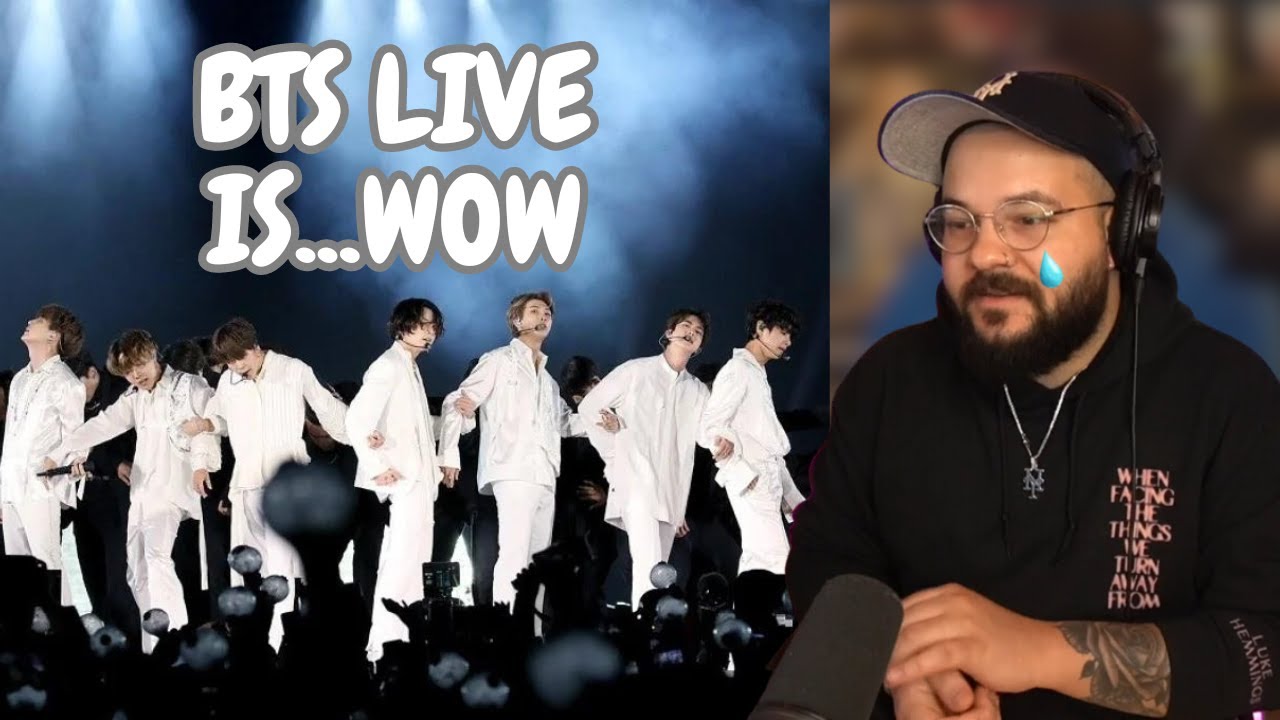 Seeing a BTS live performance for the FIRST TIME - So What Reaction