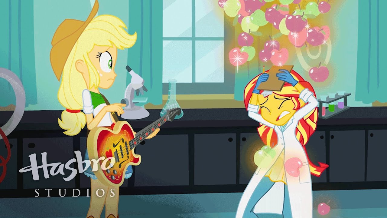My Little Pony: Equestria dziewczyny - Igrzyska przyjaźni 'Sedno Magii'