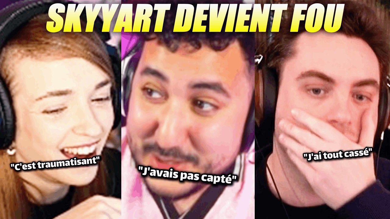 CROCODYLE REND FOU SKYYART, KAMETO est SURVEILLE - La Cr&egrave;me de Twitch #532