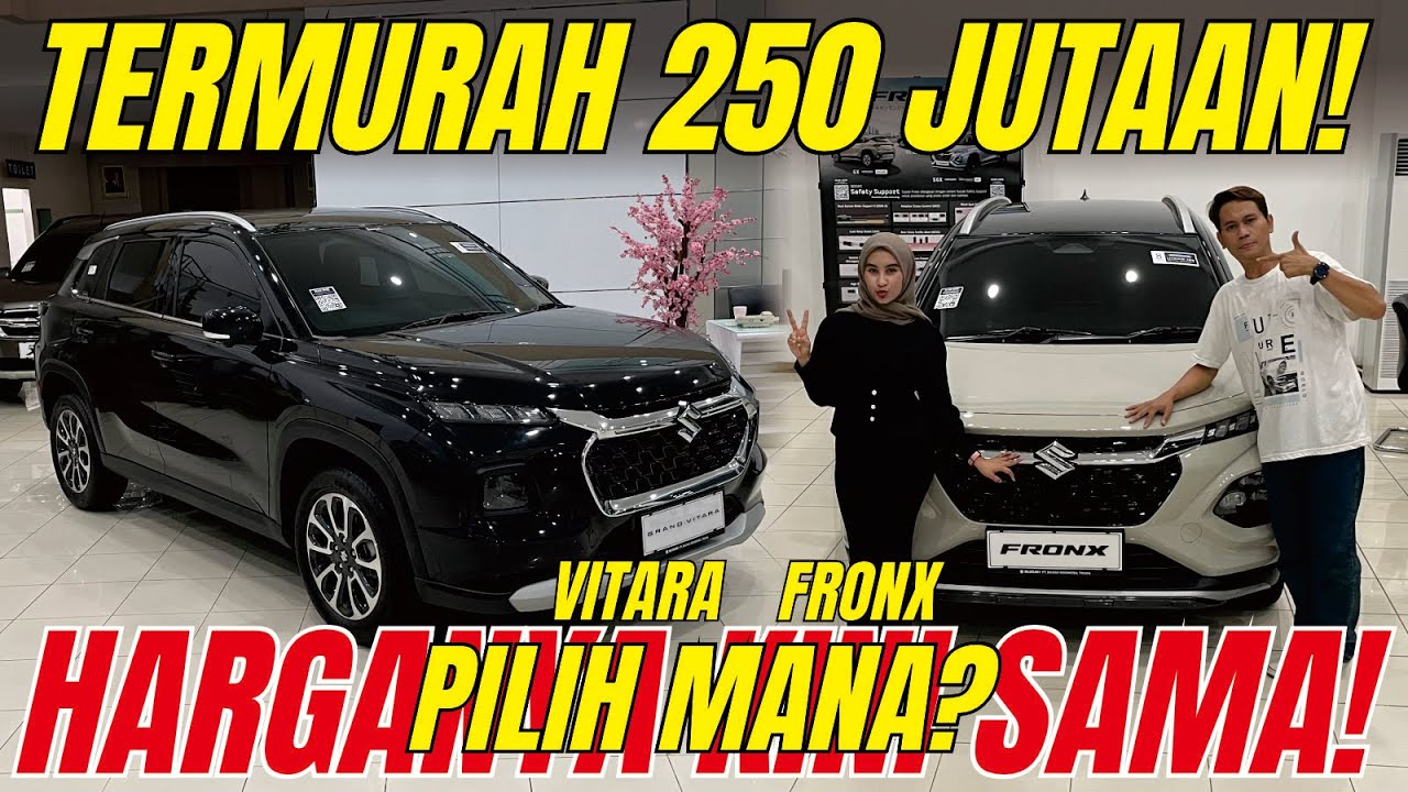 VITARA JIMNY UDAH SE-MURAH INI! Diskonnya Menggila jadi Seharga Fronx, Termurah 250 Jutaan