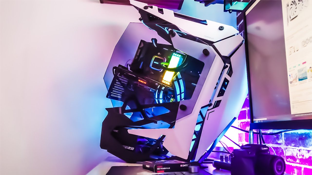 J'AI (ENCORE) CHANG&Eacute; DE BOITIER PC GAMER - ANTEC TORQUE