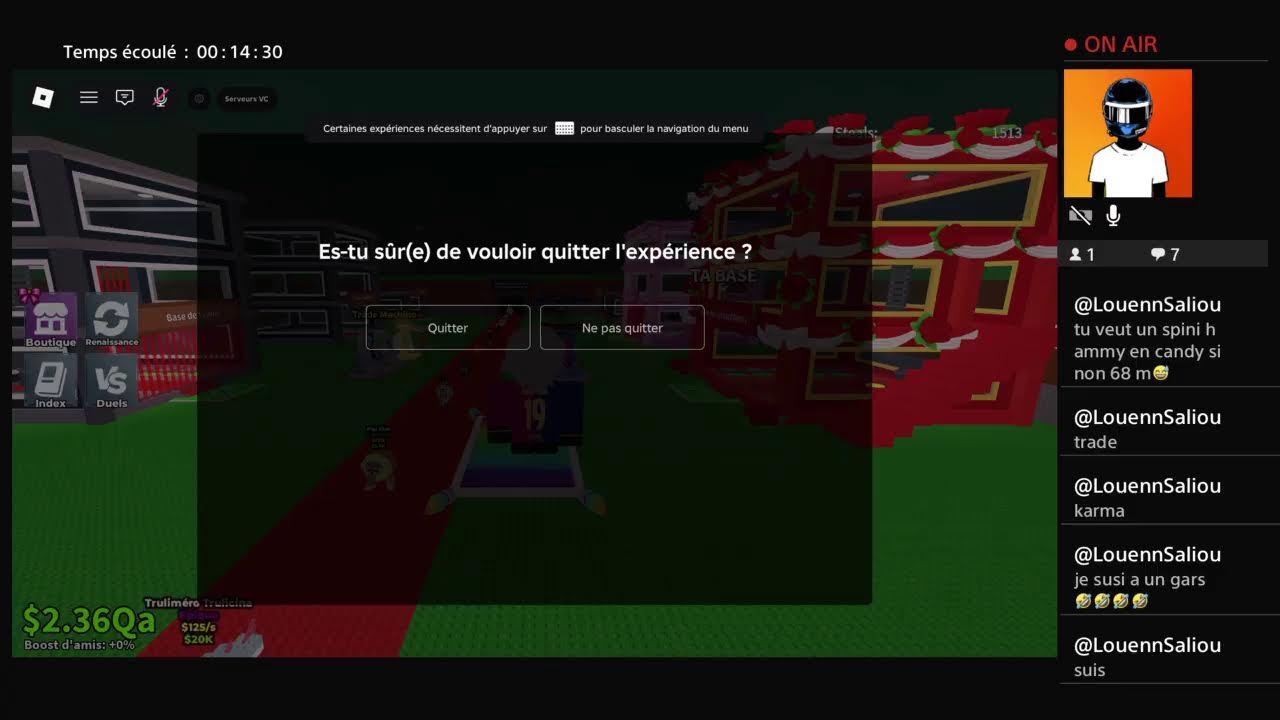je trade avec la fuse seulement pour pas scam !