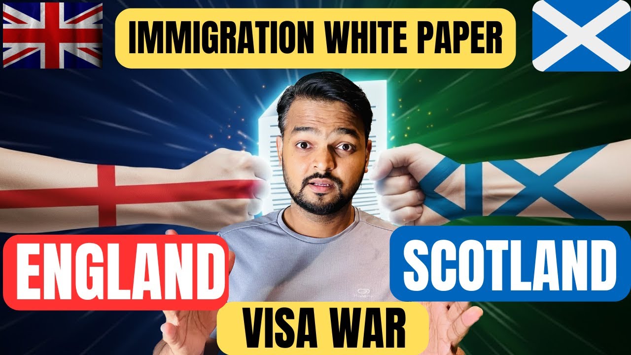 UK Immigration White Paper 2025: Scotland Declares Visa War!