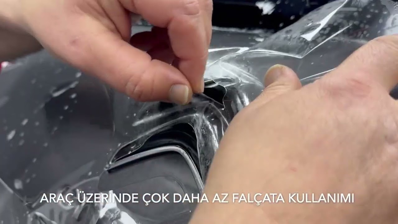 Adana’da Tek Pre Cut ile PPF Folyo Kaplama