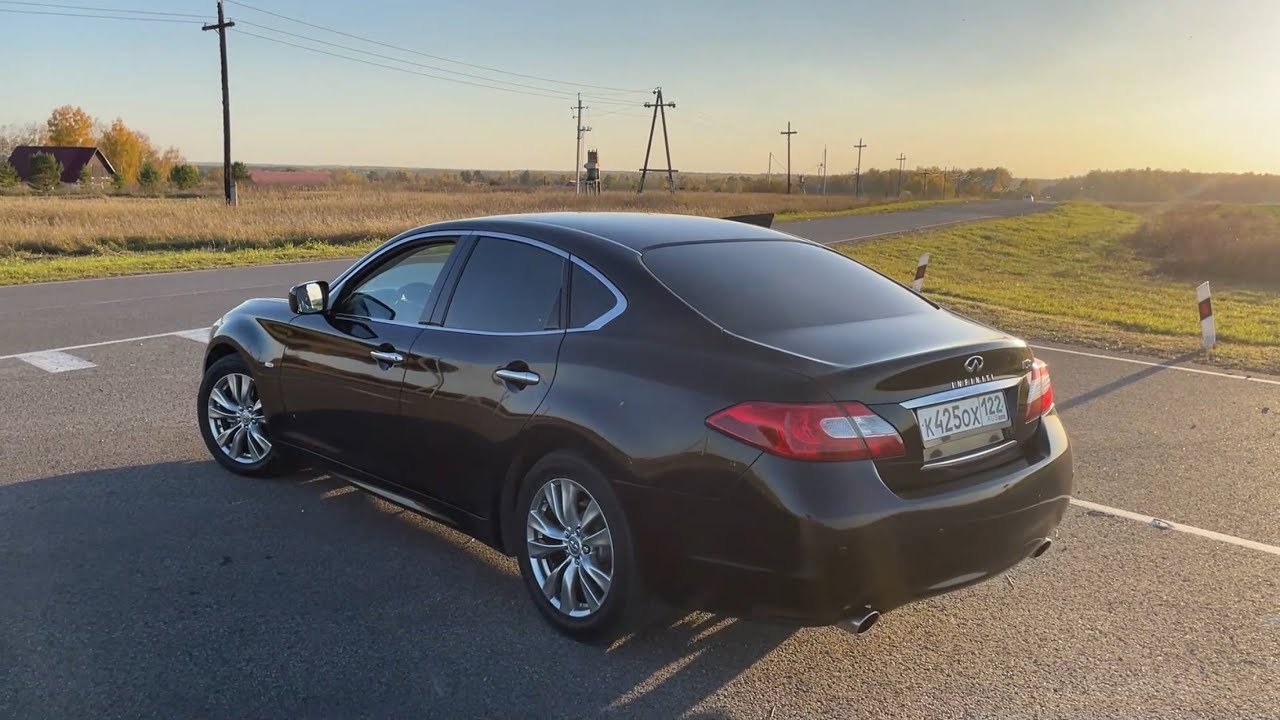 КУПИЛ БИЗНЕС ЛАЙНЕР ВМЕСТО НОВОГО КИТАЙЦА | INFINITI M37