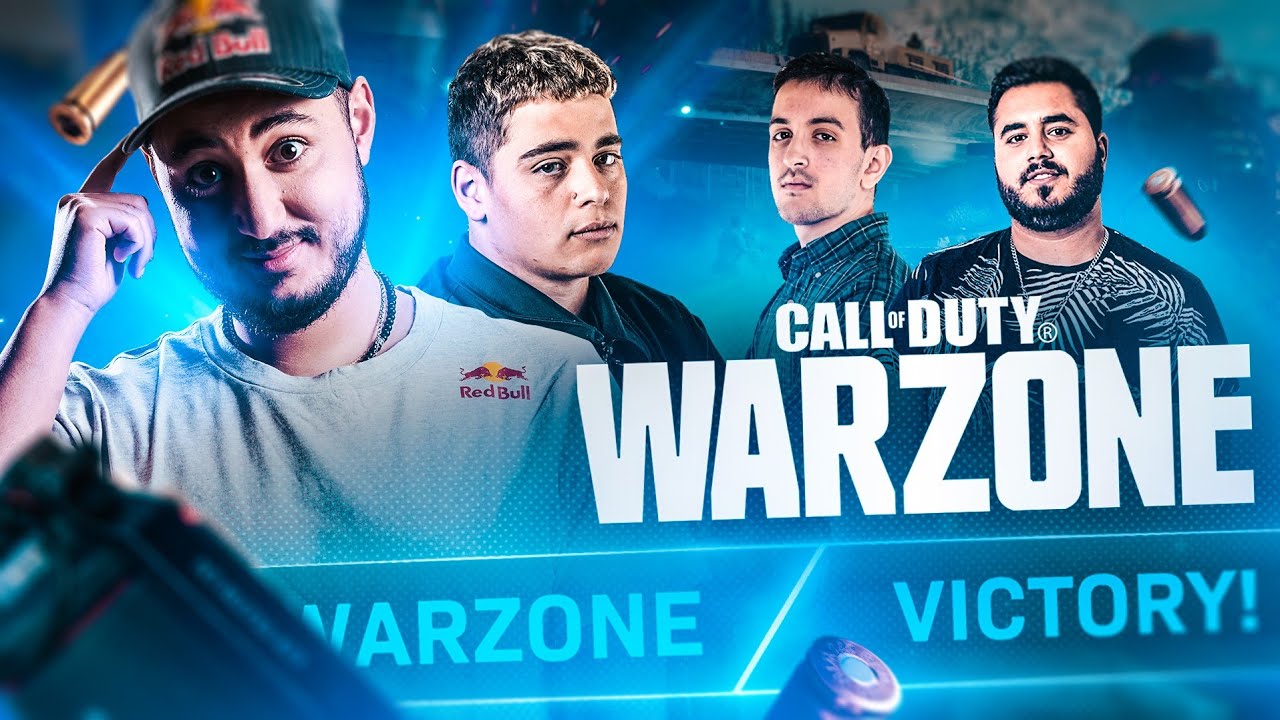 GROSSE SOIRÉE WARZONE AVEC KAMETO, ETOILES ET DOIGBY !